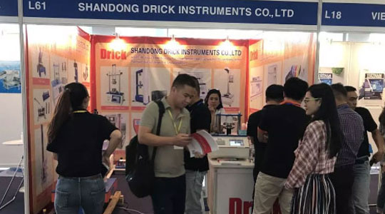 2019越南國際包裝印刷展覽會完美落幕，德瑞克儀器精彩紛呈，收獲多多！
